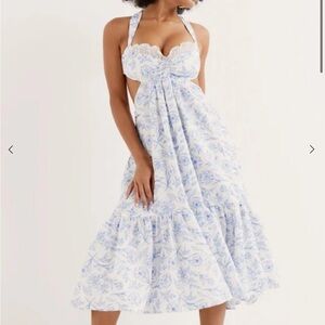 For Love & Lemons Maisie Midi Dress